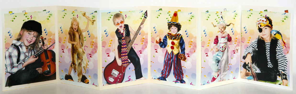 אלבום אקורדיון עם תמונות